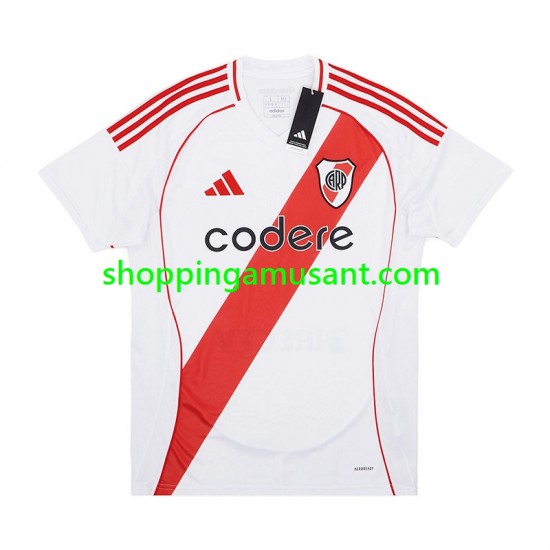 Maillot de Foot CA River Plate Homme Domicile 2024-2025 Manche Courte