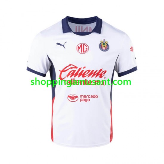 Maillot de Foot Deportivo Guadalajara Homme Extérieur 2024-2025 Manche Courte