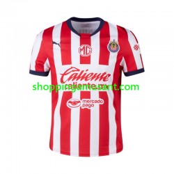 Maillot de Foot Deportivo Guadalajara Homme Domicile 2024-2025 Manche Courte