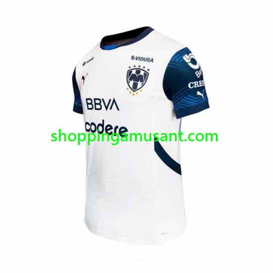 Maillot de Foot CF Monterrey Homme Extérieur 2024-2025 Manche Courte