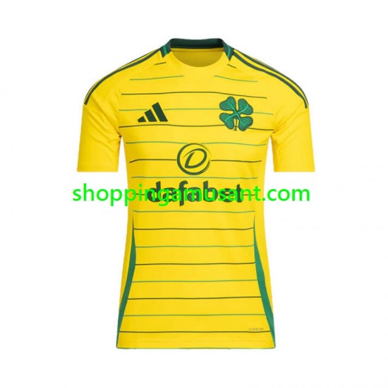 Maillot de Foot Celtic Homme Extérieur 2024-2025 Manche Courte