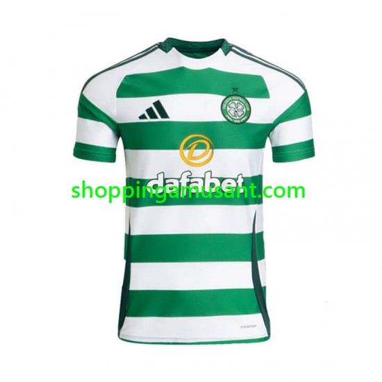 Maillot de Foot Celtic Homme Domicile 2024-2025 Manche Courte