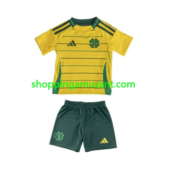 Maillot de Foot Celtic Enfant Extérieur 2024-2025 Manche Courte
