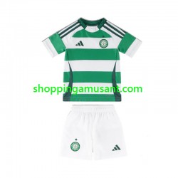 Maillot de Foot Celtic Enfant Domicile 2024-2025 Manche Courte