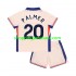 Maillot de Foot Chelsea Cole Palmer 20 Enfant Extérieur 2024-2025 Manche Courte