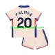 Maillot de Foot Chelsea Cole Palmer 20 Enfant Extérieur 2024-2025 Manche Courte