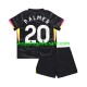 Maillot de Foot Chelsea Cole Palmer 20 Enfant Neutre 2024-2025 Manche Courte