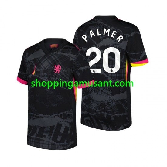 Maillot de Foot Chelsea Cole Palmer 20 Homme Neutre 2024-2025 Manche Courte