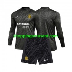 Maillot de Foot Chelsea Gardien Enfant Extérieur 2024-2025 Manche Longue