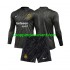 Maillot de Foot Chelsea Gardien Enfant Extérieur 2024-2025 Manche Longue
