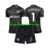 Maillot de Foot Chelsea Robert Sanchez 1 Gardien Enfant Extérieur 2024-2025 Manche Courte