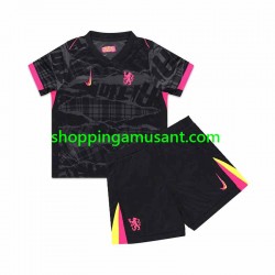 Maillot de Foot Chelsea Enfant Neutre 2024-2025 Manche Courte