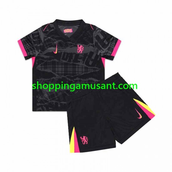 Maillot de Foot Chelsea Enfant Neutre 2024-2025 Manche Courte