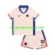 Maillot de Foot Chelsea Mychajlo Mudryk 10 Enfant Extérieur 2024-2025 Manche Courte