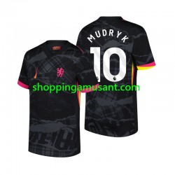 Maillot de Foot Chelsea Mychajlo Mudryk 10 Homme Neutre 2024-2025 Manche Courte