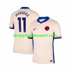 Maillot de Foot Chelsea Noni Madueke 11 Homme Extérieur 2024-2025 Manche Courte