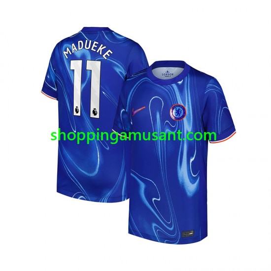 Maillot de Foot Chelsea Noni Madueke 11 Homme Domicile 2024-2025 Manche Courte