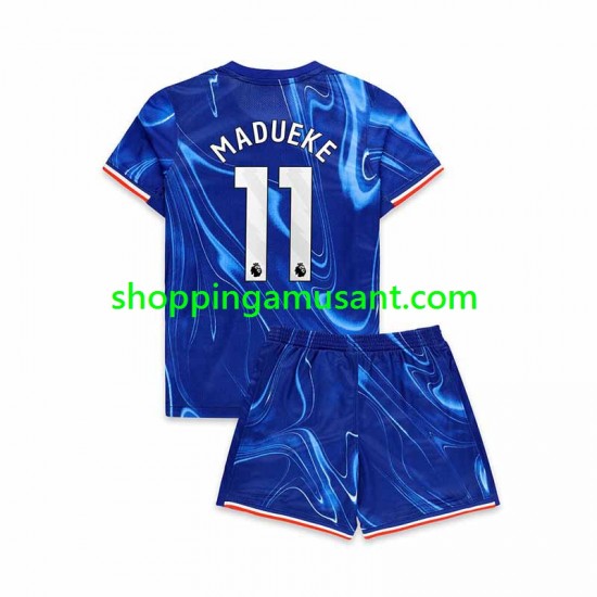 Maillot de Foot Chelsea Noni Madueke 11 Enfant Domicile 2024-2025 Manche Courte