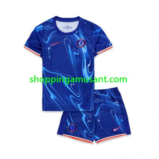 Maillot de Foot Chelsea Noni Madueke 11 Enfant Domicile 2024-2025 Manche Courte