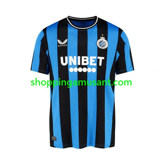 Maillot de Foot Club Brugge Homme Domicile 2024-2025 Manche Courte