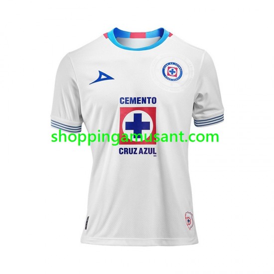Maillot de Foot Cruz Azul Homme Extérieur 2024-2025 Manche Courte