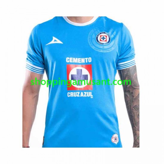 Maillot de Foot Cruz Azul Homme Domicile 2024-2025 Manche Courte