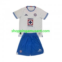 Maillot de Foot Cruz Azul Enfant Extérieur 2024-2025 Manche Courte