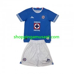Maillot de Foot Cruz Azul Enfant Domicile 2024-2025 Manche Courte