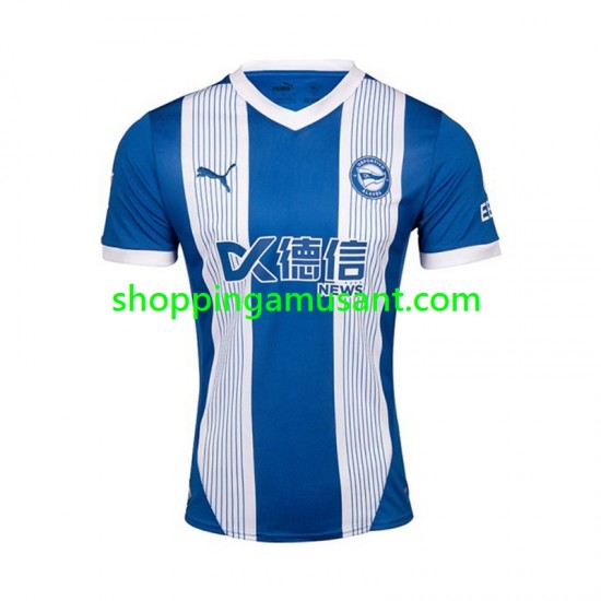 Maillot de Foot Deportivo Alaves Homme Domicile 2024-2025 Manche Courte