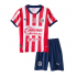 Maillot de Foot Deportivo Guadalajara Enfant Domicile 2024-2025 Manche Courte