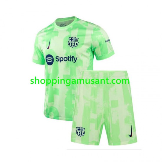 Maillot de Foot FC Barcelone Enfant Neutre 2024-2025 Manche Courte
