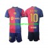 Maillot de Foot FC Barcelone Lionel Messi 10 Enfant Domicile 2024-2025 Manche Courte