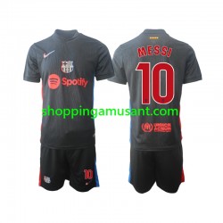 Maillot de Foot FC Barcelone Lionel Messi 10 Enfant Extérieur 2024-2025 Manche Courte