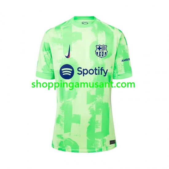 Maillot de Foot FC Barcelone Homme Neutre 2024-2025 Manche Courte