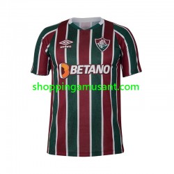 Maillot de Foot Fluminense Homme Domicile 2024-2025 Manche Courte