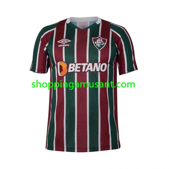 Maillot de Foot Fluminense Homme Domicile 2024-2025 Manche Courte