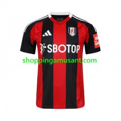 Maillot de Foot Fulham Homme Extérieur 2024-2025 Manche Courte