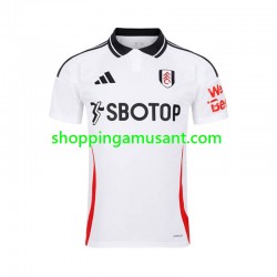 Maillot de Foot Fulham Homme Domicile 2024-2025 Manche Courte