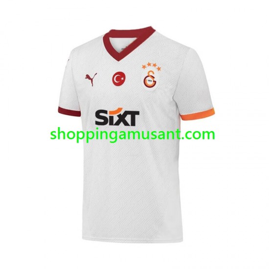 Maillot de Foot Galatasaray Homme Extérieur 2024-2025 Manche Courte