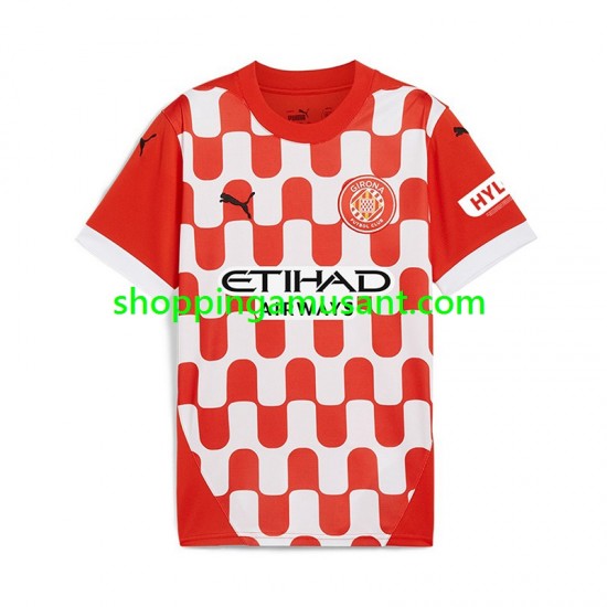 Maillot de Foot Girona Homme Domicile 2024-2025 Manche Courte
