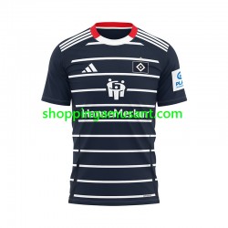 Maillot de Foot Hamburger SV Homme Extérieur 2024-2025 Manche Courte