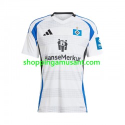 Maillot de Foot Hamburger SV Homme Domicile 2024-2025 Manche Courte