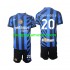 Maillot de Foot Inter Milan Hakan Calhanoglu 20 Enfant Domicile 2024-2025 Manche Courte