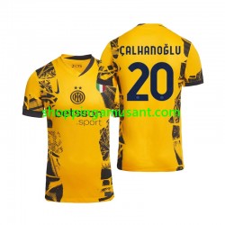 Maillot de Foot Inter Milan Hakan Calhanoglu 20 Homme Neutre 2024-2025 Manche Courte