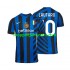 Maillot de Foot Inter Milan Lautaro 10 Homme Domicile 2024-2025 Manche Courte