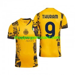 Maillot de Foot Inter Milan Marcus Thuram 9 Homme Neutre 2024-2025 Manche Courte