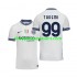 Maillot de Foot Inter Milan Mehdi Taremi 99 Homme Extérieur 2024-2025 Manche Courte
