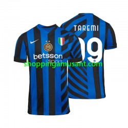 Maillot de Foot Inter Milan Mehdi Taremi 99 Homme Domicile 2024-2025 Manche Courte
