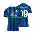 Maillot de Foot Inter Milan Mehdi Taremi 99 Homme Domicile 2024-2025 Manche Courte