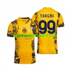 Maillot de Foot Inter Milan Mehdi Taremi 99 Homme Neutre 2024-2025 Manche Courte